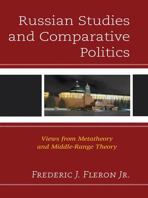 cover image of Russian Studies and Comparative Politics